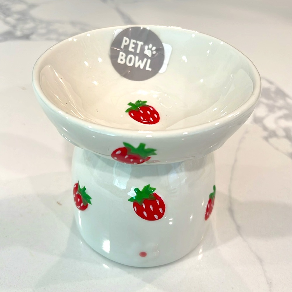 🐾🍓🐾 PET BOWL🐾